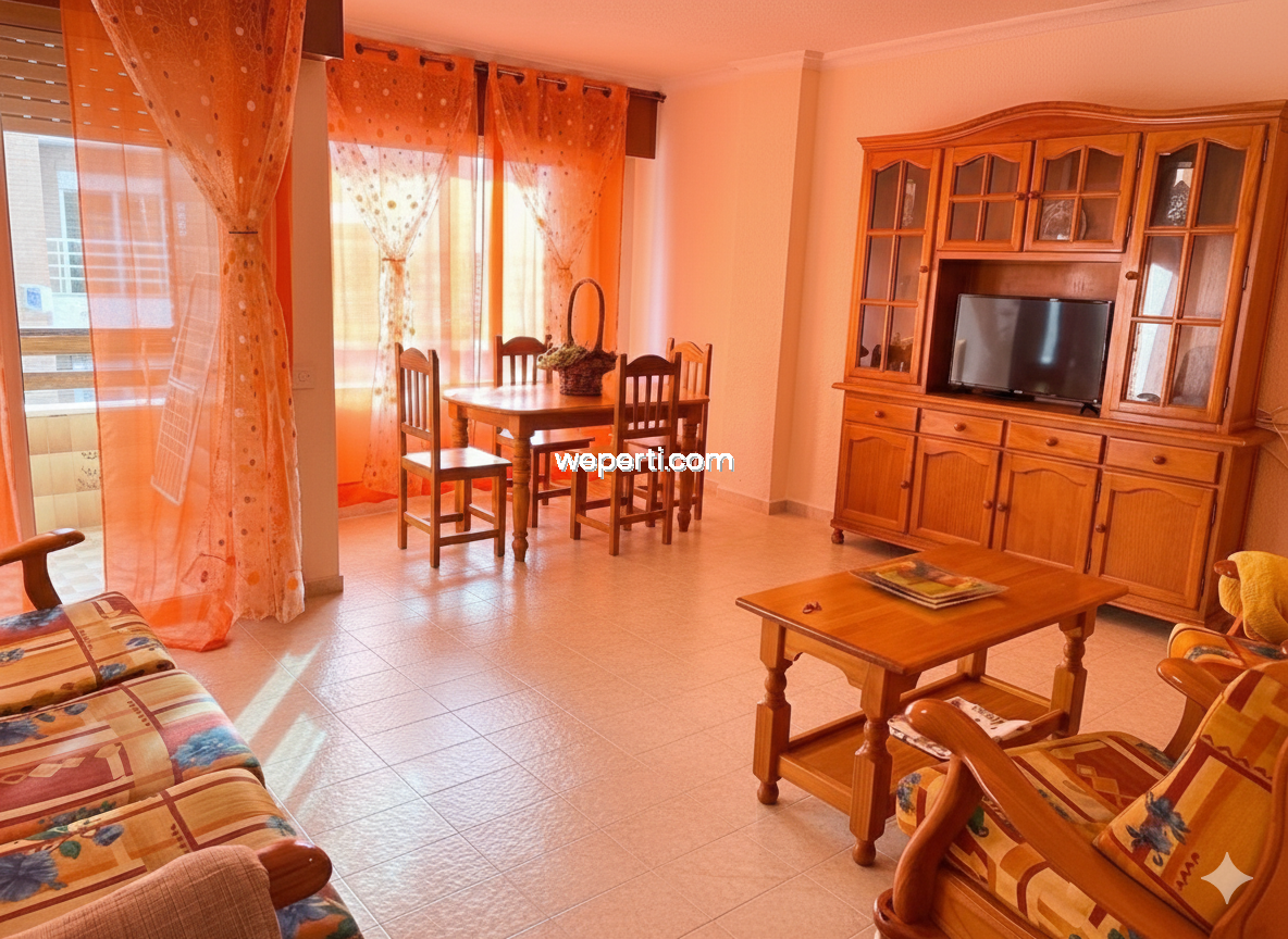 Apartamento Céntrico con Terraza en alquiler