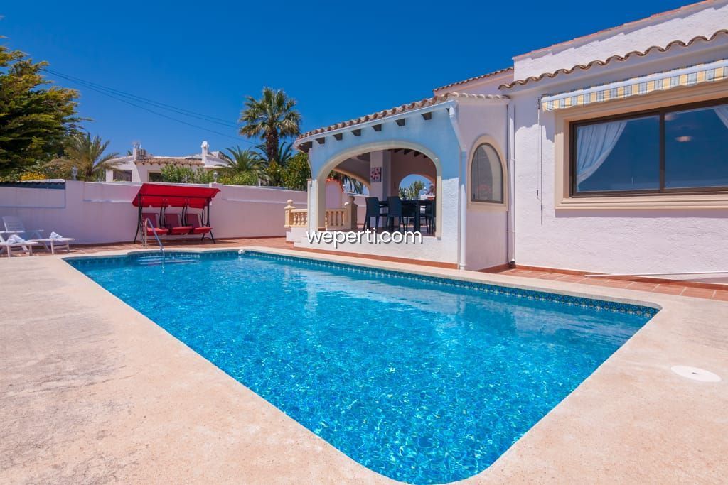 Chalet reformado en alquiler