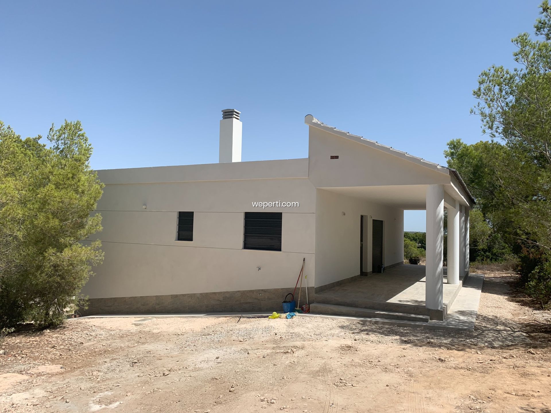 Chalet de Obra Nueva en alquiler